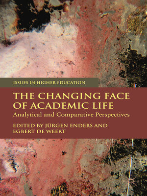 cover image of The Changing Face of Academic Life